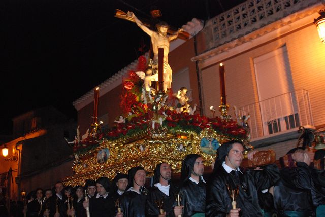 Procesion Viernes Santo Noche 2013 - 27